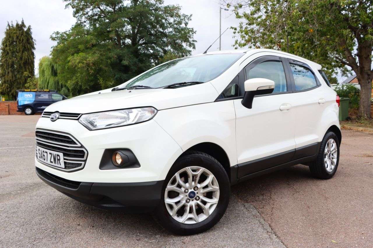 2017 FORD ECOSPORT 2017 FORD ECOSPORT