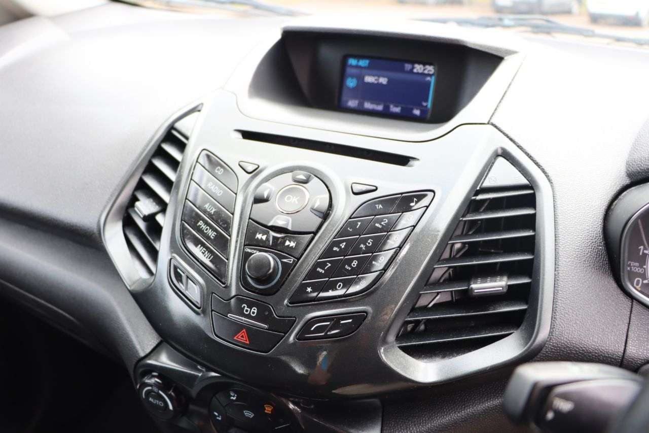2017 FORD ECOSPORT 2017 FORD ECOSPORT