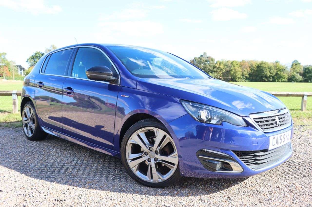 A 2015 PEUGEOT 308 1.6 BlueHDi GT Line Hatchback 5dr Diesel Manual Euro 6 (s/s) (120 ps) Just A 2015 PEUGEOT 308 1.6 BlueHDi GT Line Hatchback 5dr Diesel Manual Euro 6 (s/s) (120 ps) Just