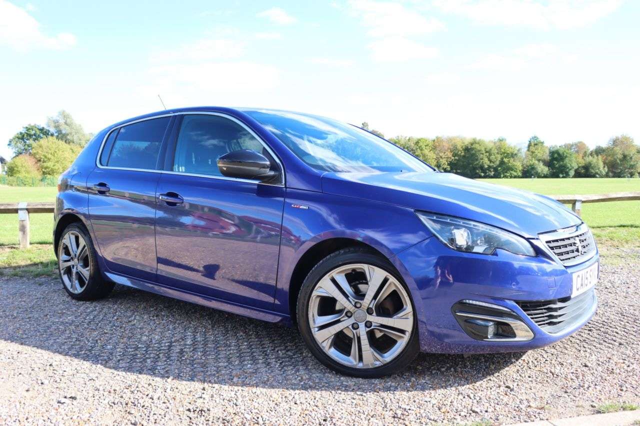 A 2015 PEUGEOT 308 1.6 BlueHDi GT Line Hatchback 5dr Diesel Manual Euro 6 (s/s) (120 ps) Just A 2015 PEUGEOT 308 1.6 BlueHDi GT Line Hatchback 5dr Diesel Manual Euro 6 (s/s) (120 ps) Just