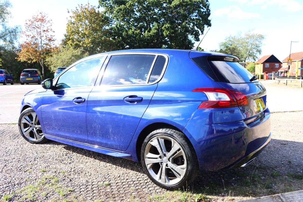 A 2015 PEUGEOT 308 1.6 BlueHDi GT Line Hatchback 5dr Diesel Manual Euro 6 (s/s) (120 ps) Just A 2015 PEUGEOT 308 1.6 BlueHDi GT Line Hatchback 5dr Diesel Manual Euro 6 (s/s) (120 ps) Just