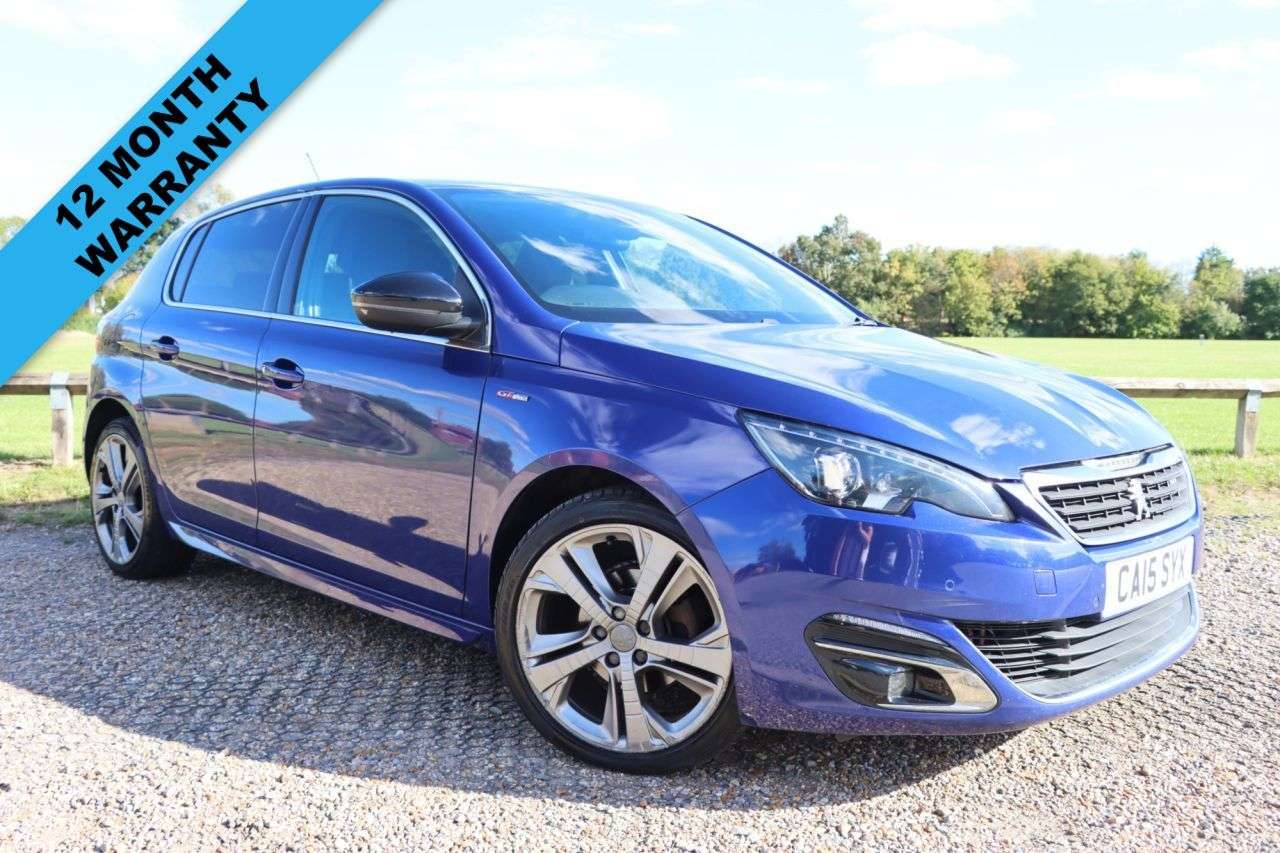 A 2015 PEUGEOT 308 1.6 BlueHDi GT Line Hatchback 5dr Diesel Manual Euro 6 (s/s) (120 ps) Just A 2015 PEUGEOT 308 1.6 BlueHDi GT Line Hatchback 5dr Diesel Manual Euro 6 (s/s) (120 ps) Just
