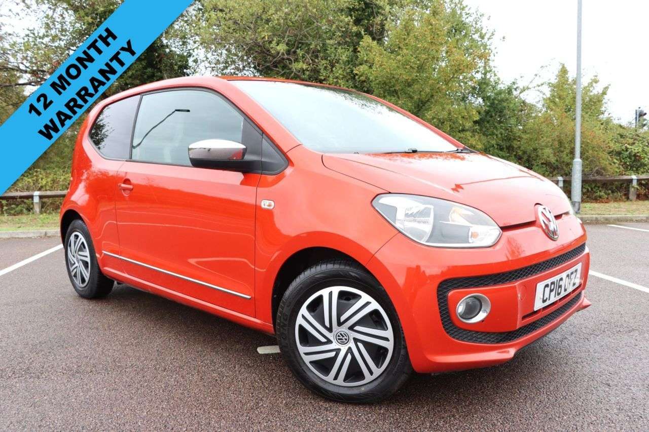 A 2016 VOLKSWAGEN UP! 1.0 High up! Hatchback 3dr Petrol Manual Euro 6 (75 ps) A 2016 VOLKSWAGEN UP! 1.0 High up! Hatchback 3dr Petrol Manual Euro 6 (75 ps)
