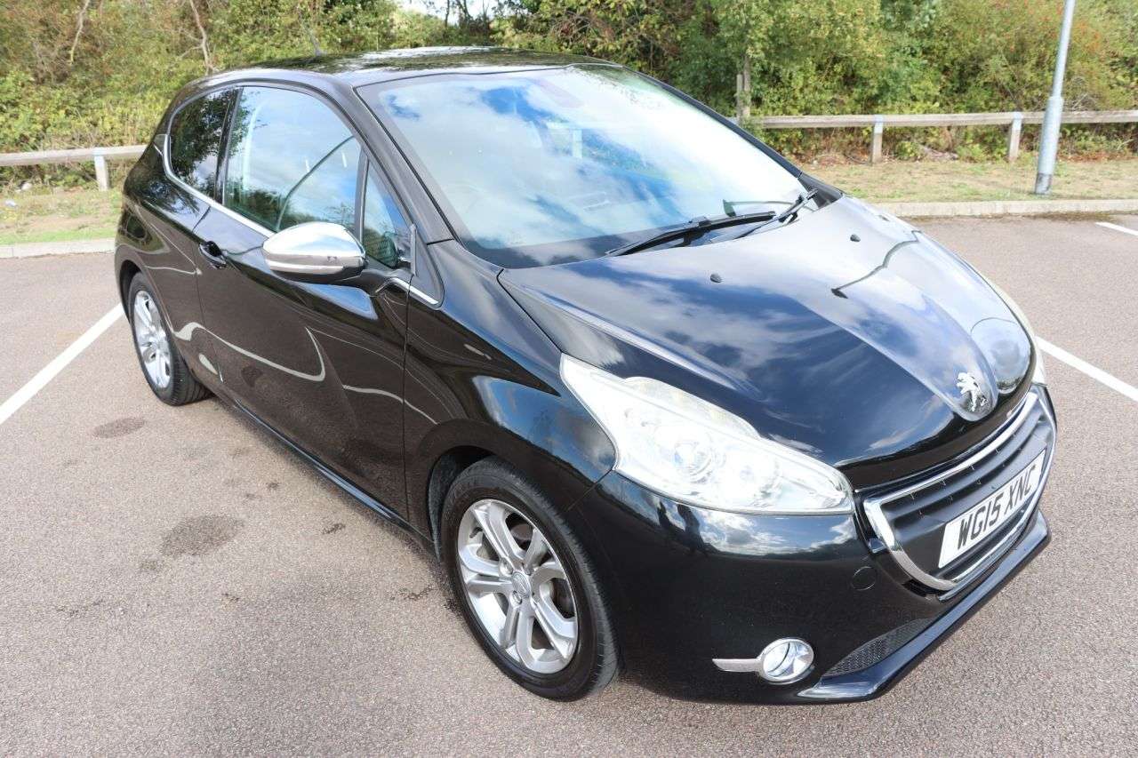 2015 PEUGEOT 208 2015 PEUGEOT 208