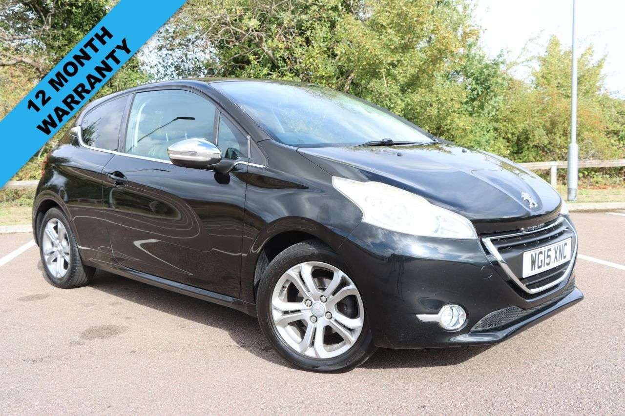 A 2015 PEUGEOT 208 1.2 VTi PureTech Allure Hatchback 3dr Petrol Manual Euro 6 (82 ps) Just Ser A 2015 PEUGEOT 208 1.2 VTi PureTech Allure Hatchback 3dr Petrol Manual Euro 6 (82 ps) Just Ser
