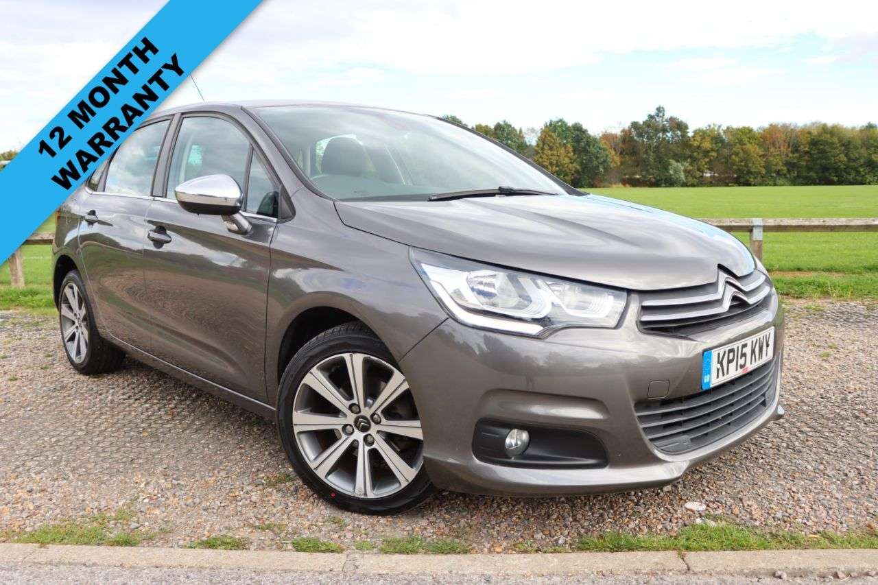 A 2015 CITROEN C4 1.6 BlueHDi Flair Hatchback 5dr Diesel Manual Euro 6 (s/s) (120 ps) Just Se A 2015 CITROEN C4 1.6 BlueHDi Flair Hatchback 5dr Diesel Manual Euro 6 (s/s) (120 ps) Just Se