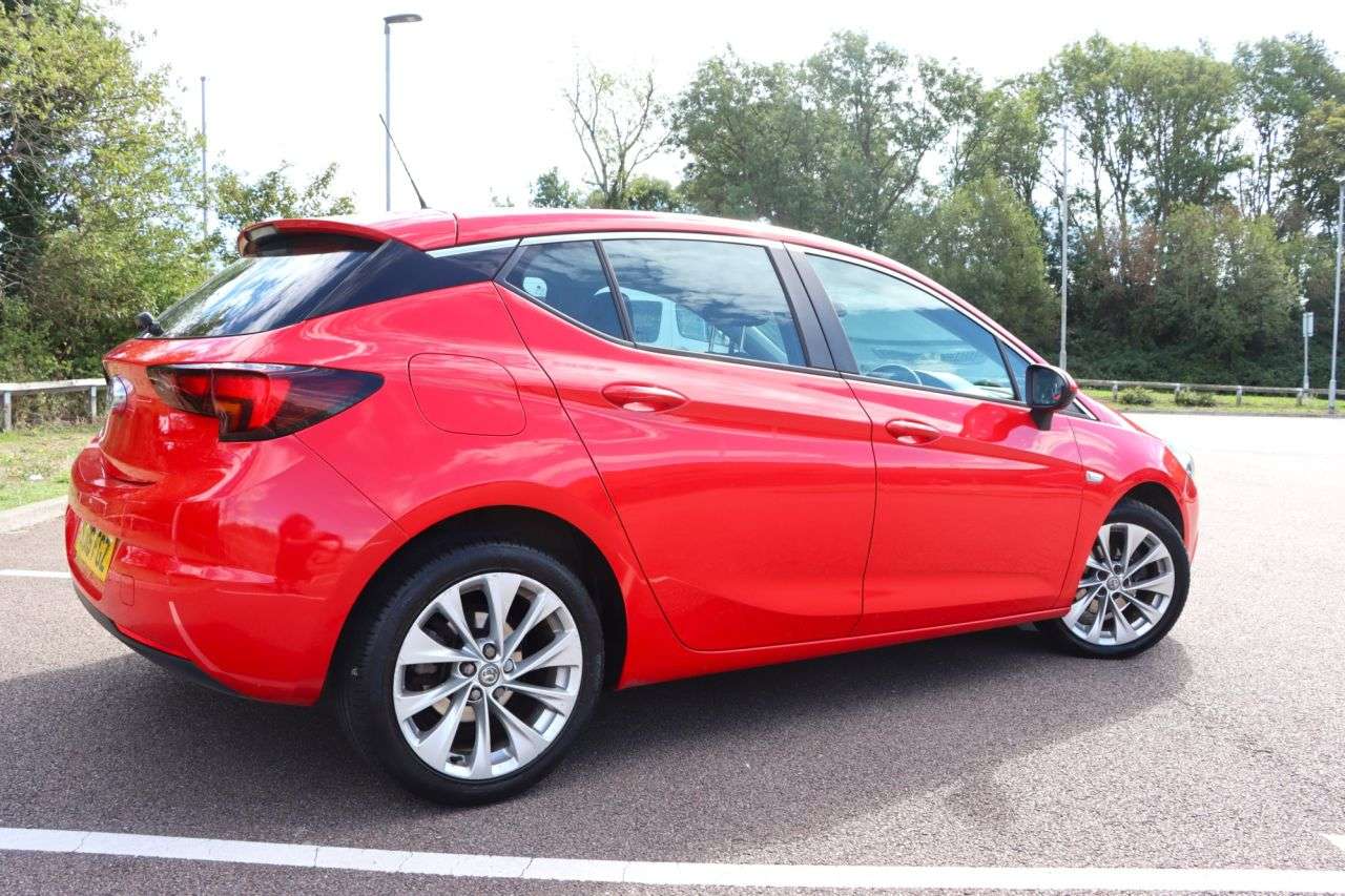 2016 VAUXHALL ASTRA 2016 VAUXHALL ASTRA