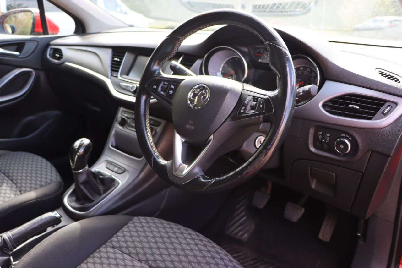 2016 VAUXHALL ASTRA 2016 VAUXHALL ASTRA