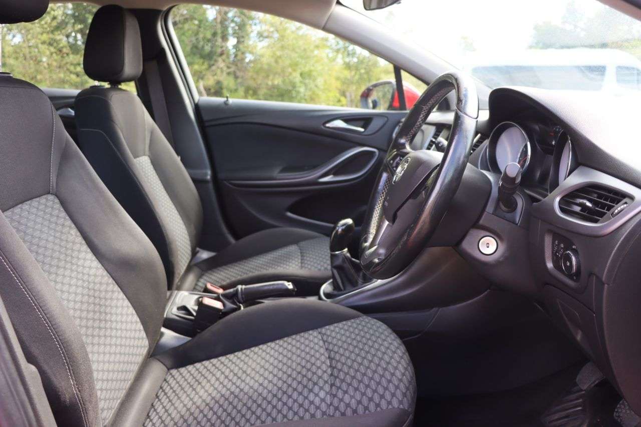 2016 VAUXHALL ASTRA 2016 VAUXHALL ASTRA