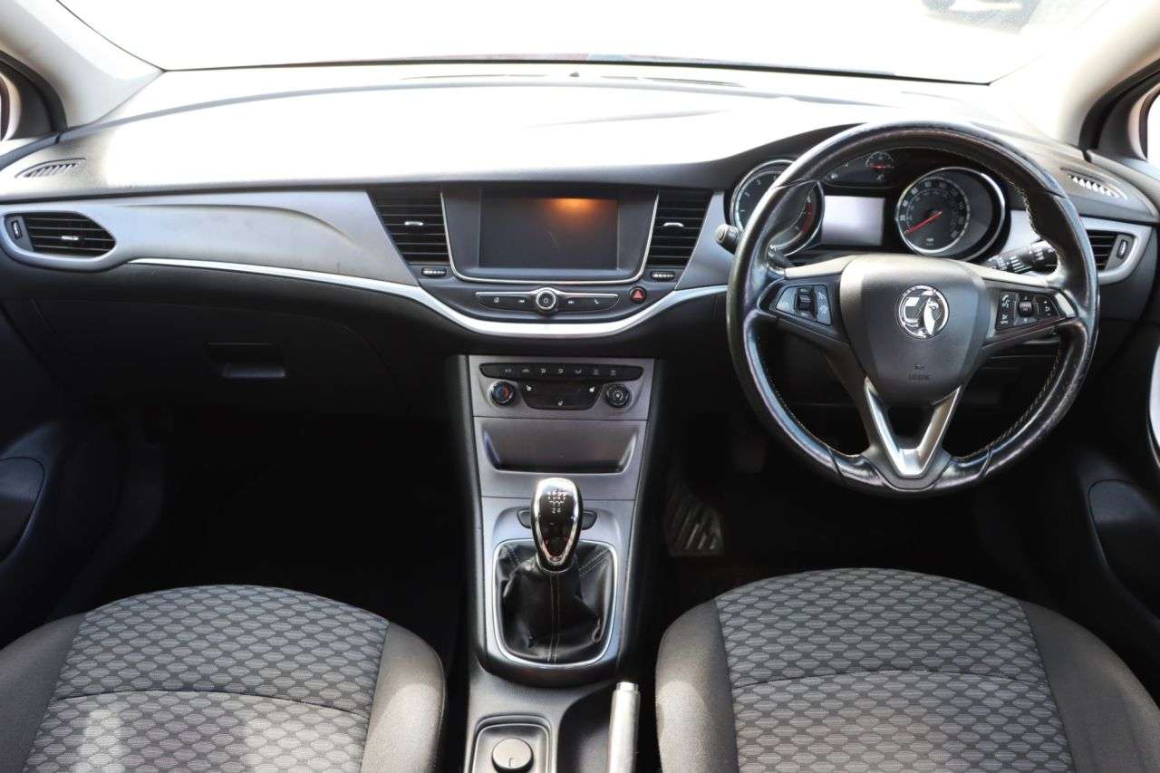 2016 VAUXHALL ASTRA 2016 VAUXHALL ASTRA