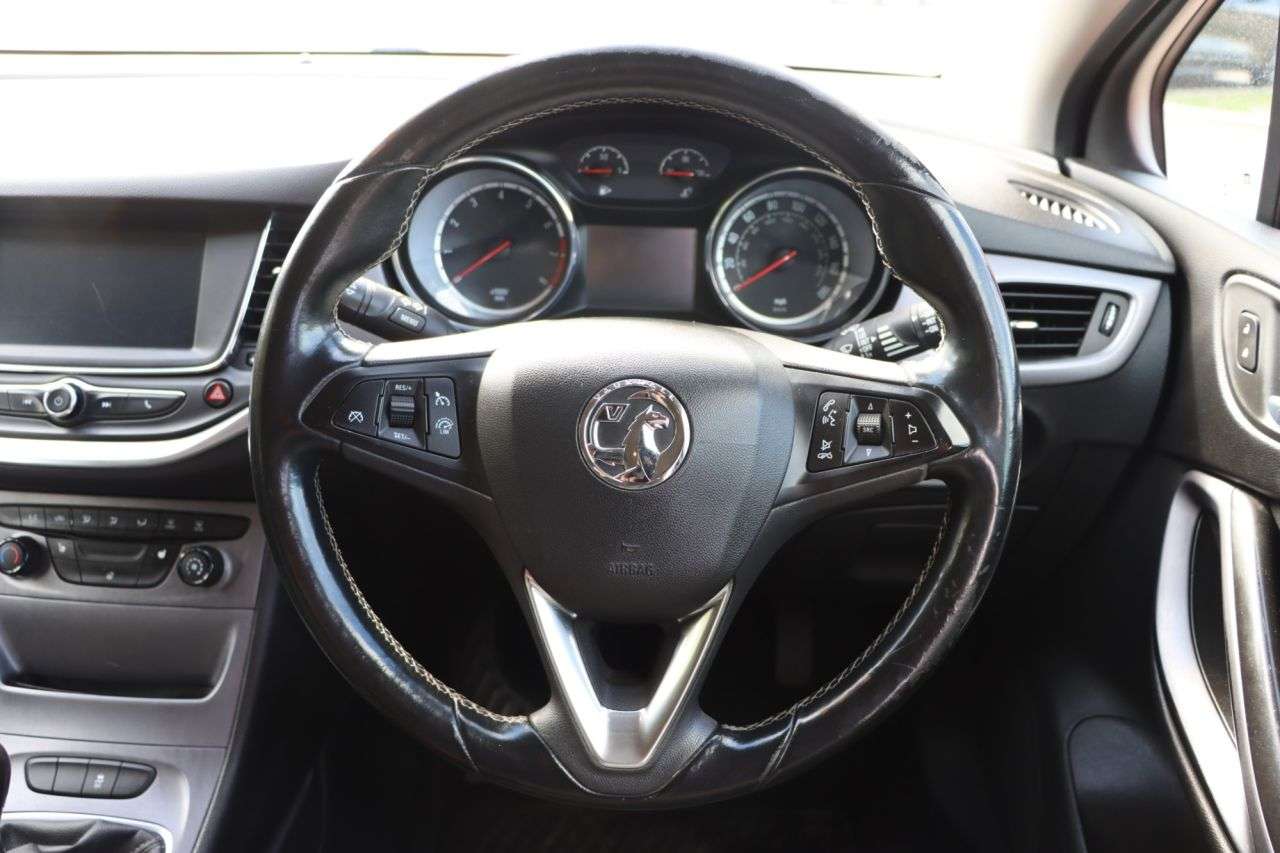 2016 VAUXHALL ASTRA 2016 VAUXHALL ASTRA