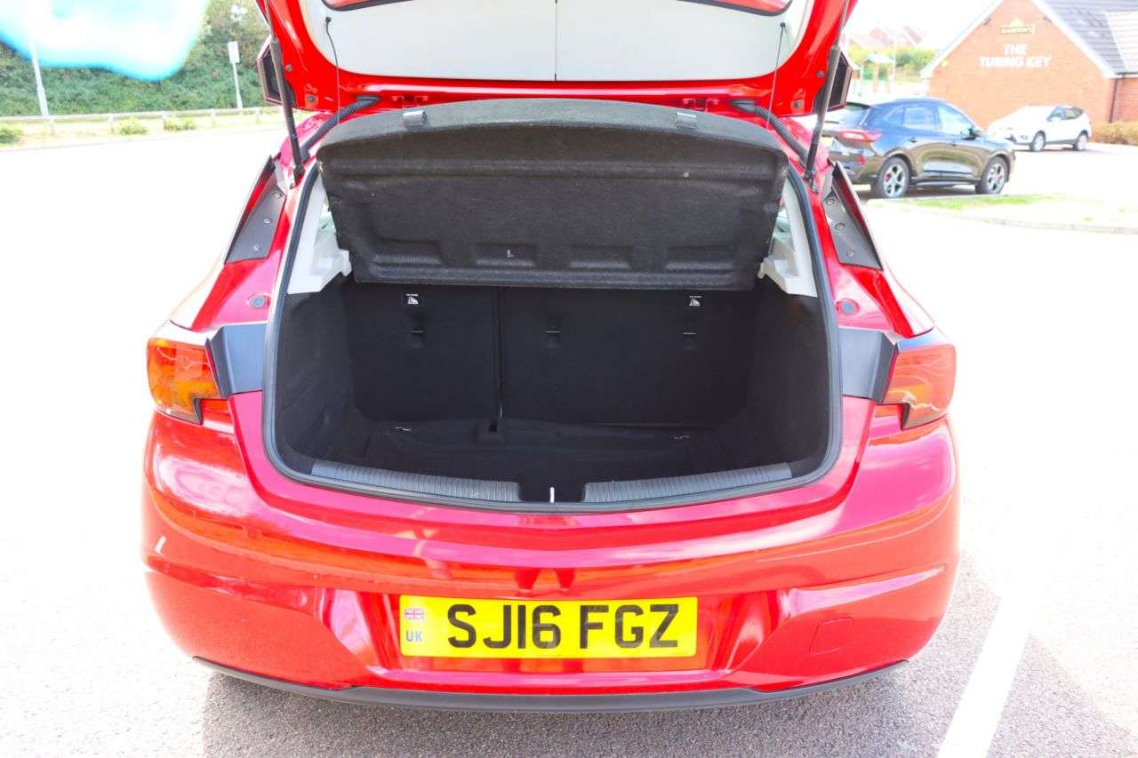 2016 VAUXHALL ASTRA 2016 VAUXHALL ASTRA