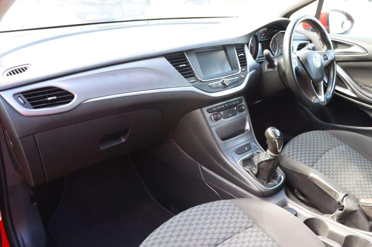 2016 VAUXHALL ASTRA 2016 VAUXHALL ASTRA