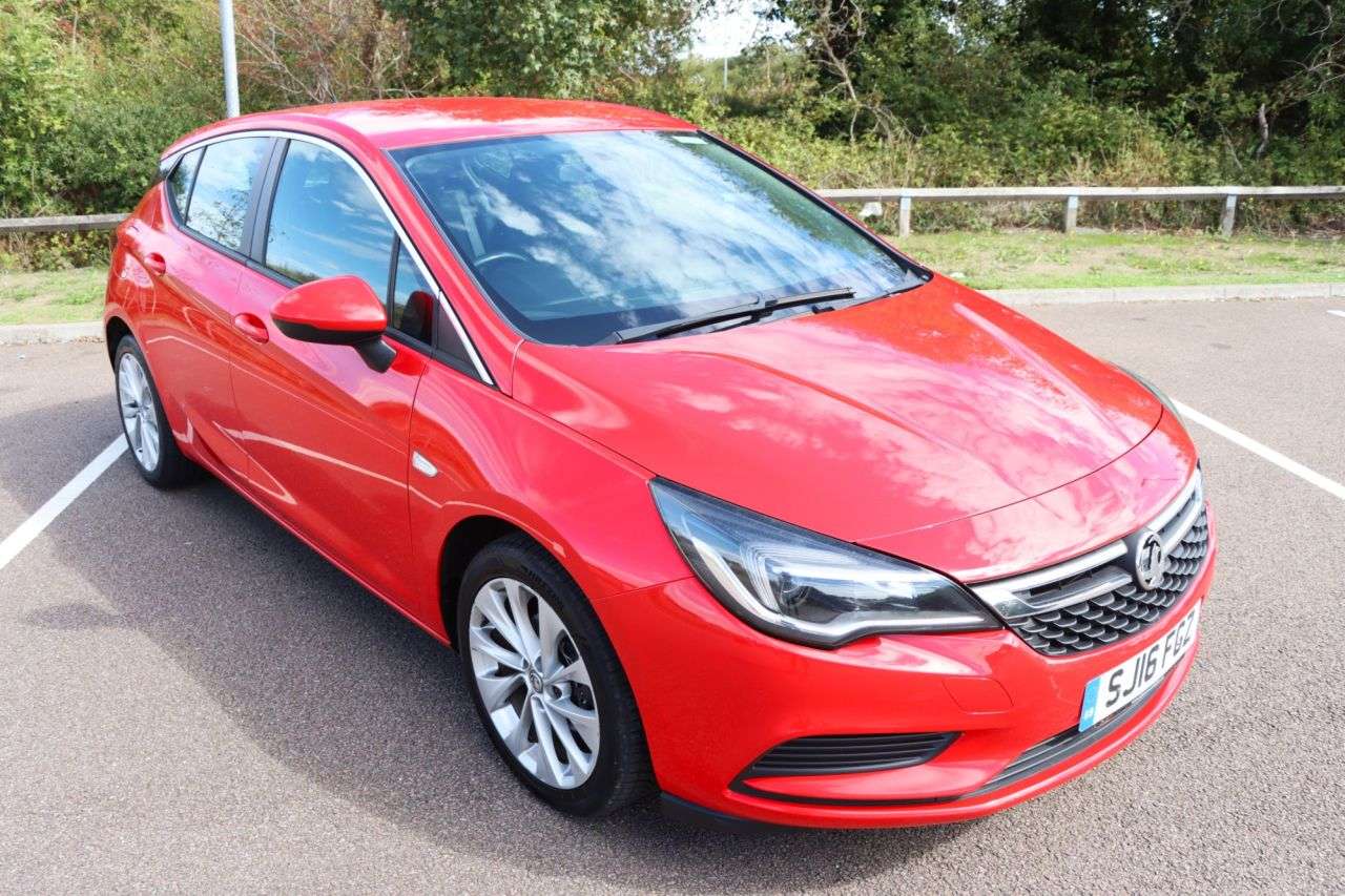 2016 VAUXHALL ASTRA 2016 VAUXHALL ASTRA