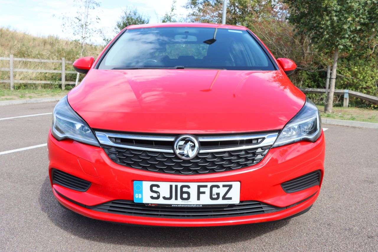 2016 VAUXHALL ASTRA 2016 VAUXHALL ASTRA