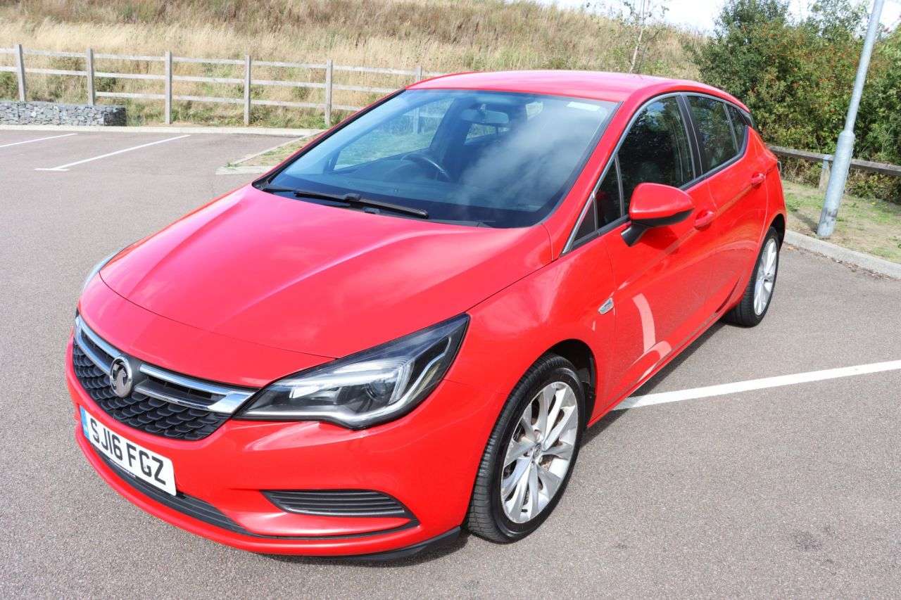 2016 VAUXHALL ASTRA 2016 VAUXHALL ASTRA