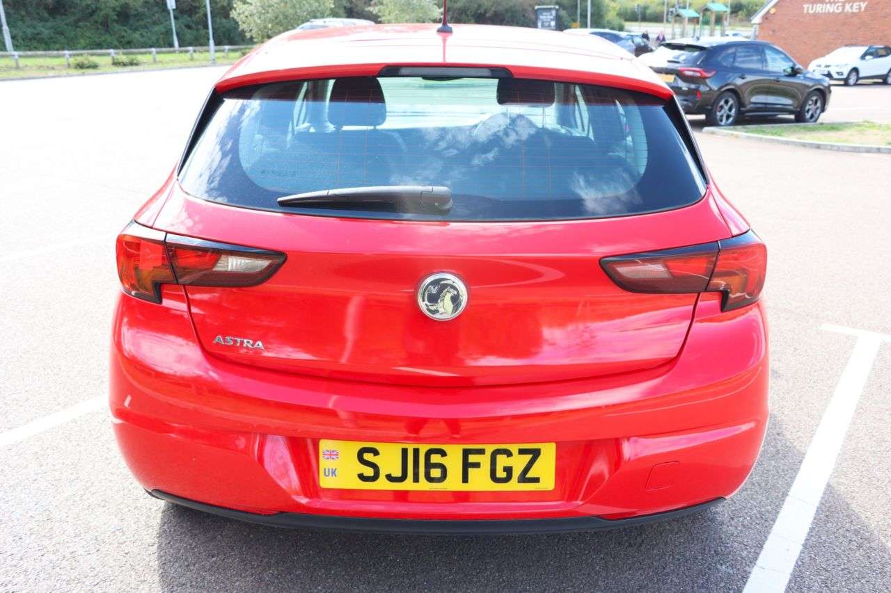 2016 VAUXHALL ASTRA 2016 VAUXHALL ASTRA