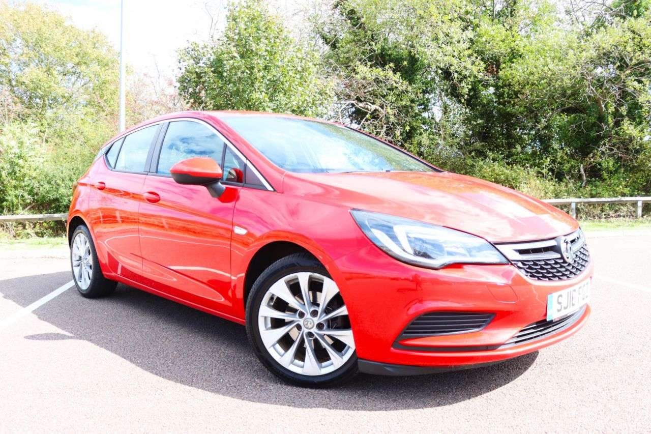 2016 VAUXHALL ASTRA 2016 VAUXHALL ASTRA