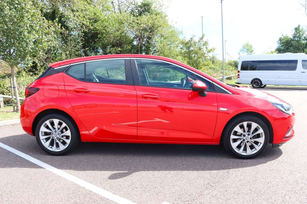 2016 VAUXHALL ASTRA 2016 VAUXHALL ASTRA