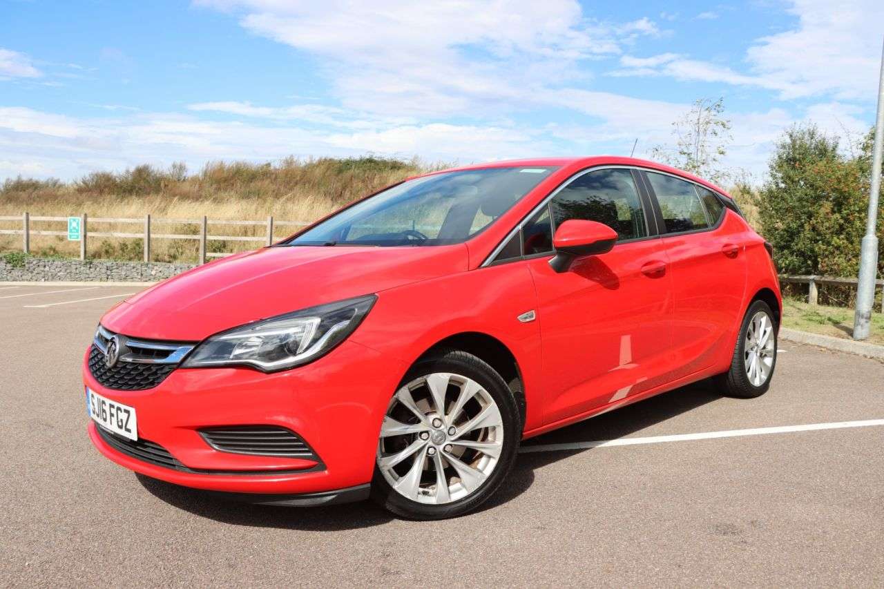 2016 VAUXHALL ASTRA 2016 VAUXHALL ASTRA