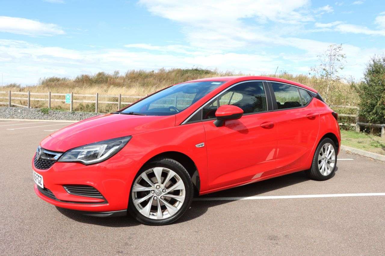 2016 VAUXHALL ASTRA 2016 VAUXHALL ASTRA