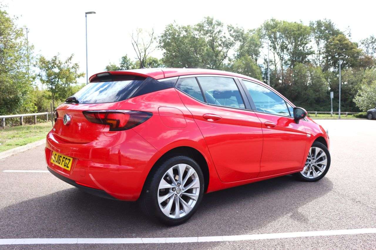 2016 VAUXHALL ASTRA 2016 VAUXHALL ASTRA