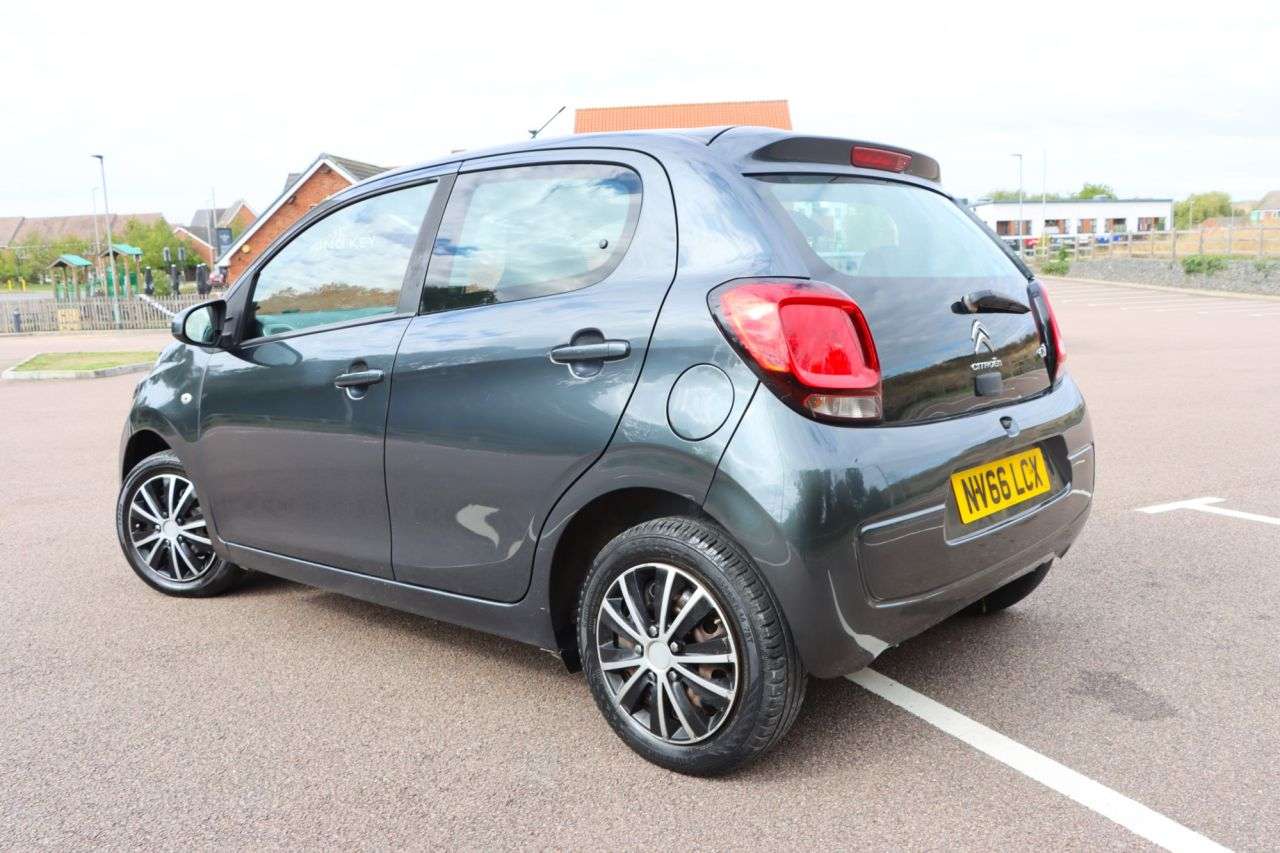 A 2017 CITROEN C1 1.0 VTi Feel Hatchback 5dr Petrol Manual Euro 6 (68 ps) Just Serviced Ready A 2017 CITROEN C1 1.0 VTi Feel Hatchback 5dr Petrol Manual Euro 6 (68 ps) Just Serviced Ready