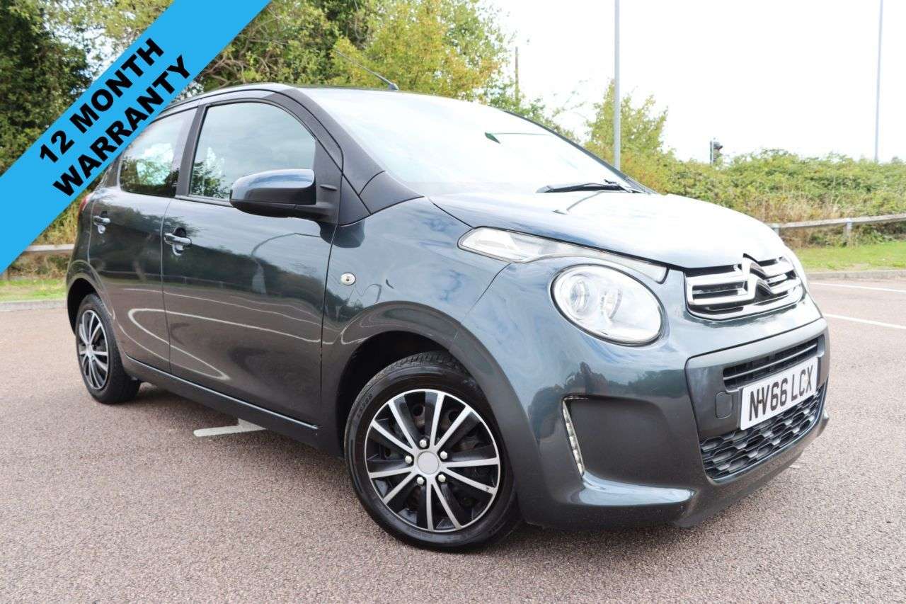 A 2017 CITROEN C1 1.0 VTi Feel Hatchback 5dr Petrol Manual Euro 6 (68 ps) Just Serviced Ready A 2017 CITROEN C1 1.0 VTi Feel Hatchback 5dr Petrol Manual Euro 6 (68 ps) Just Serviced Ready