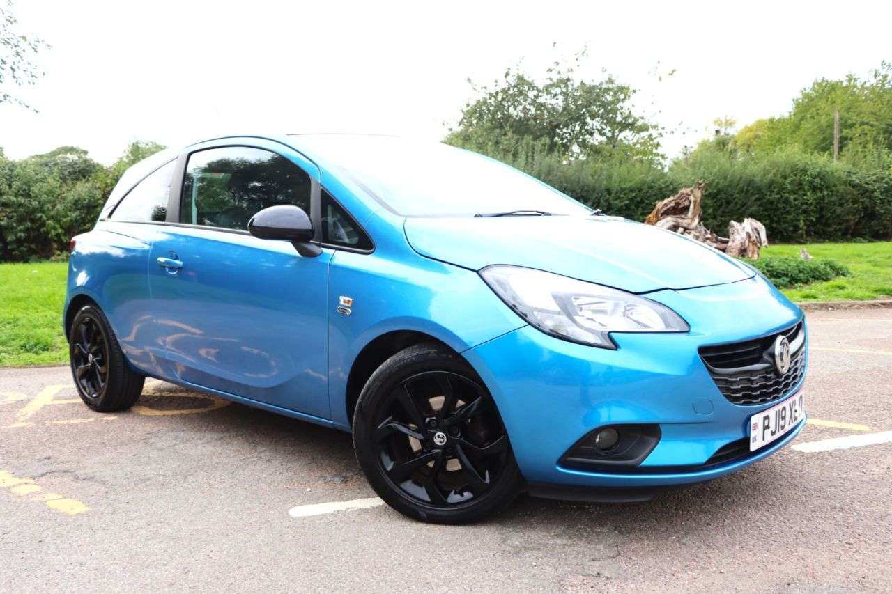 A 2019 VAUXHALL CORSA 1.4i ecoTEC Griffin Hatchback 3dr Petrol Manual Euro 6 (75 ps) Just Service A 2019 VAUXHALL CORSA 1.4i ecoTEC Griffin Hatchback 3dr Petrol Manual Euro 6 (75 ps) Just Service