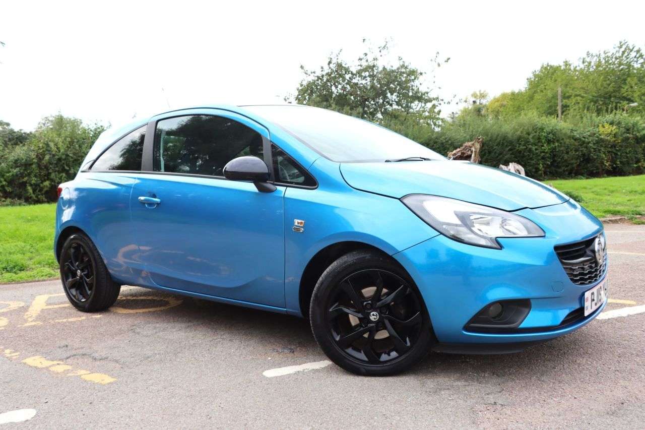 A 2019 VAUXHALL CORSA 1.4i ecoTEC Griffin Hatchback 3dr Petrol Manual Euro 6 (75 ps) Just Service A 2019 VAUXHALL CORSA 1.4i ecoTEC Griffin Hatchback 3dr Petrol Manual Euro 6 (75 ps) Just Service