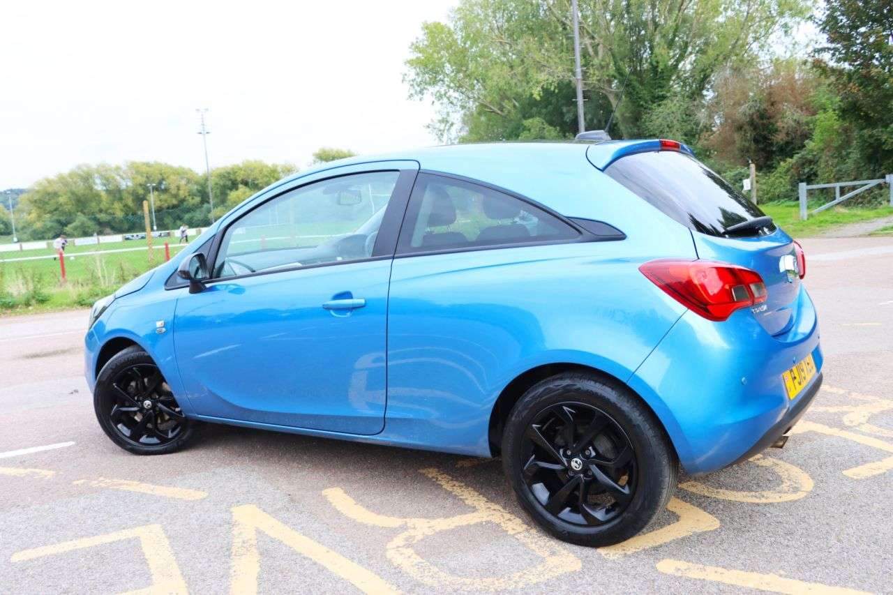 2019 VAUXHALL CORSA 2019 VAUXHALL CORSA