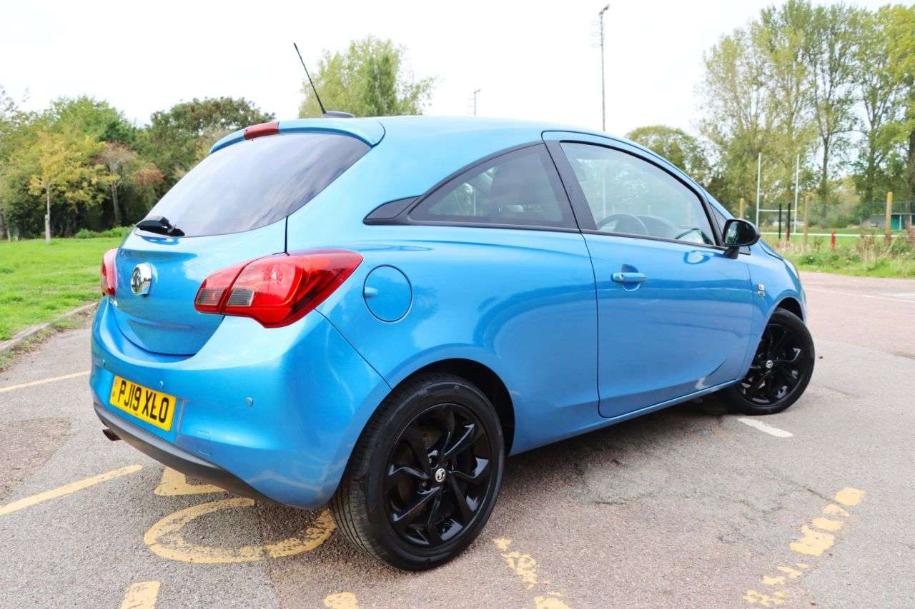 2019 VAUXHALL CORSA 2019 VAUXHALL CORSA