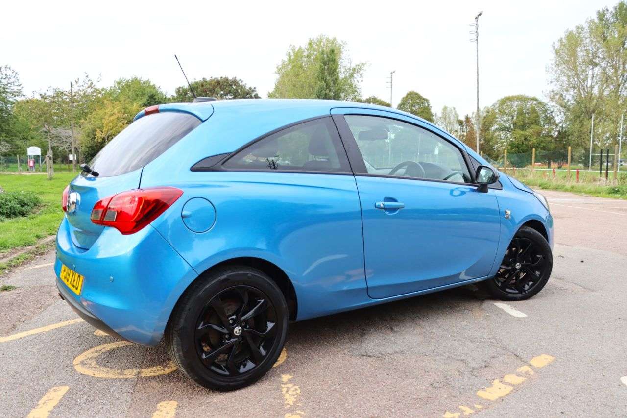2019 VAUXHALL CORSA 2019 VAUXHALL CORSA