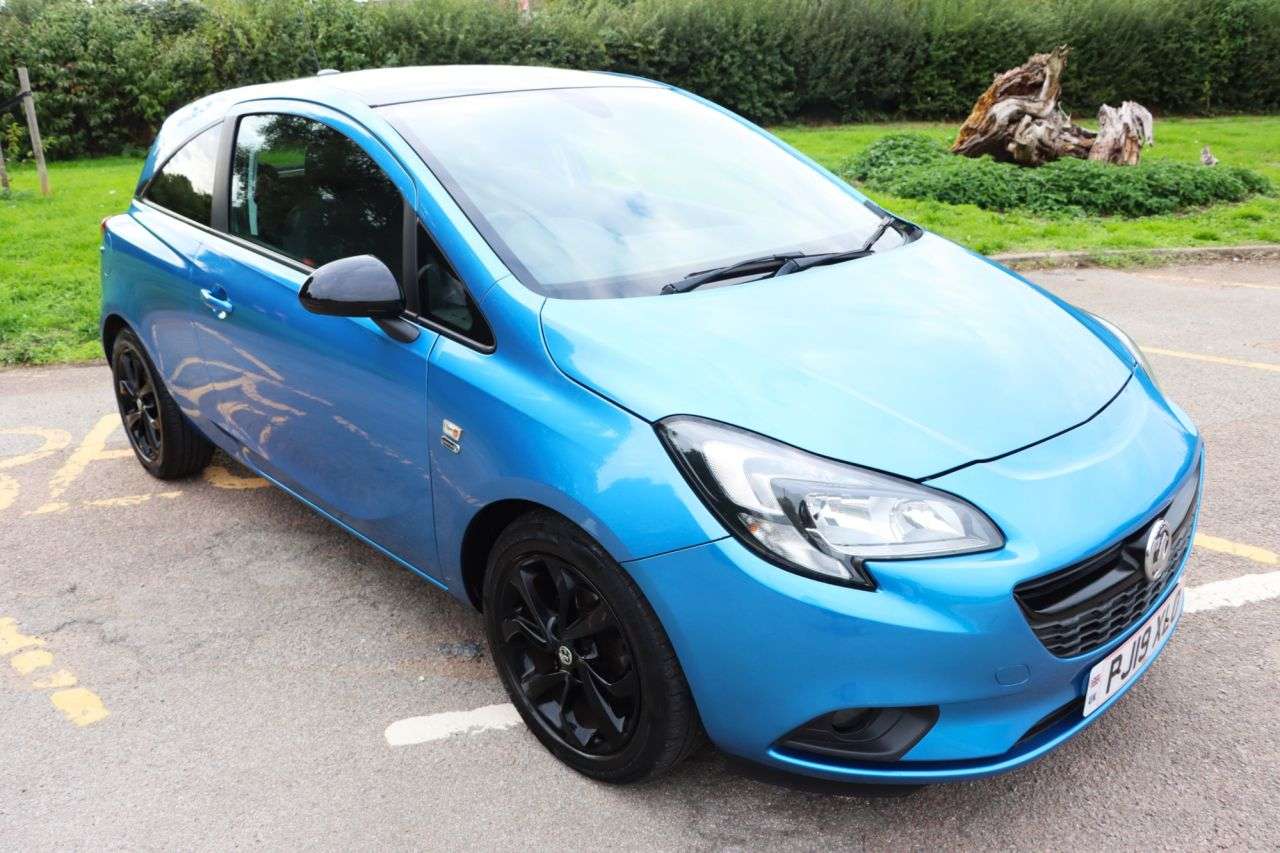 2019 VAUXHALL CORSA 2019 VAUXHALL CORSA