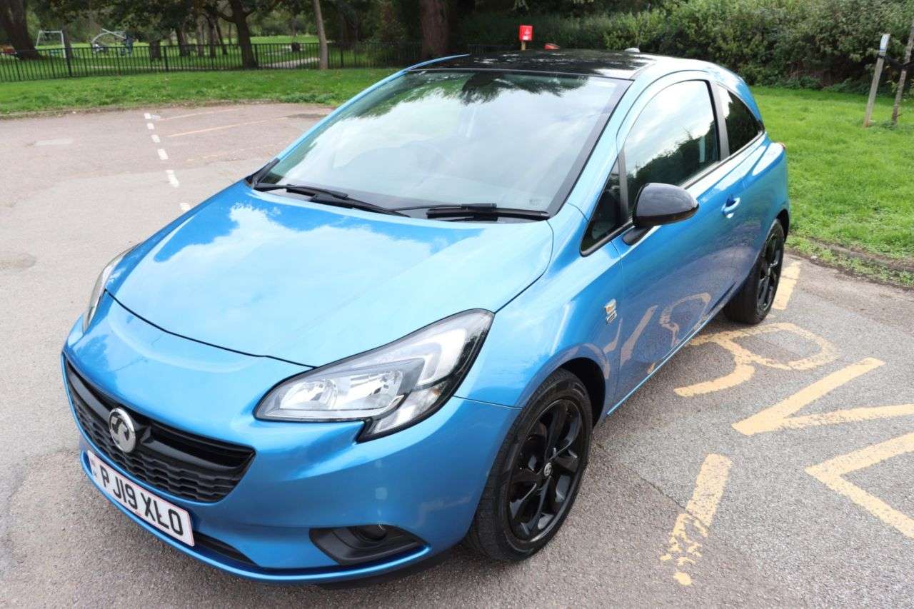 2019 VAUXHALL CORSA 2019 VAUXHALL CORSA