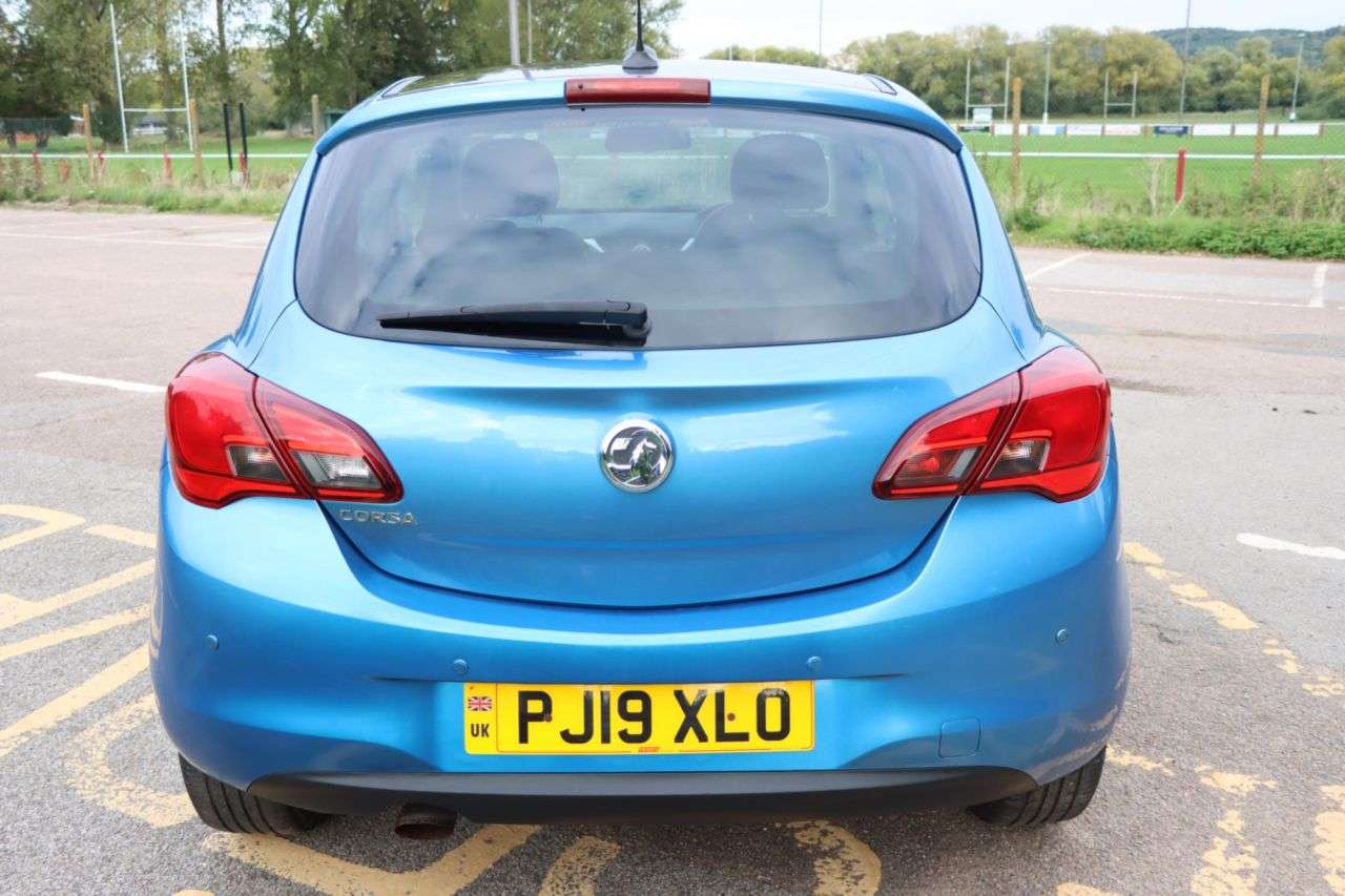 2019 VAUXHALL CORSA 2019 VAUXHALL CORSA