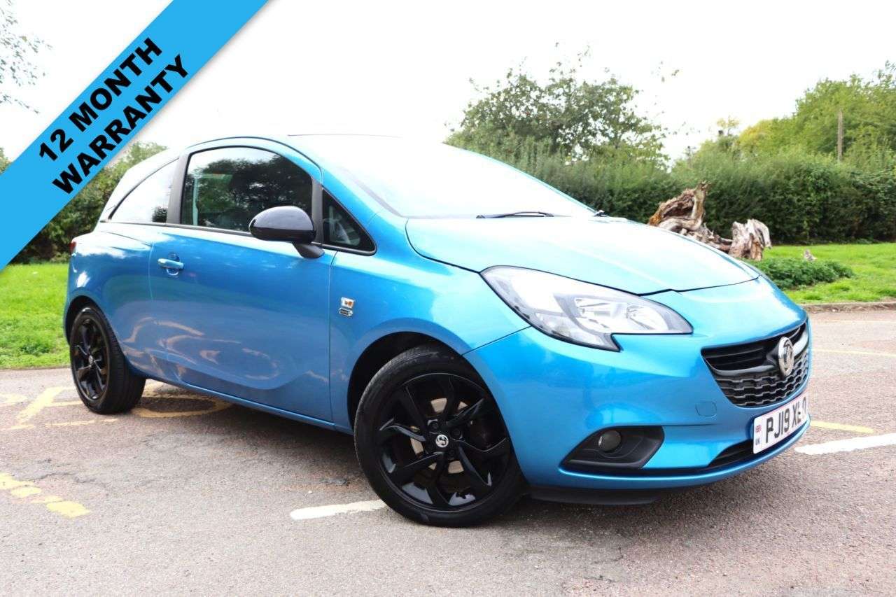 A 2019 VAUXHALL CORSA 1.4i ecoTEC Griffin Hatchback 3dr Petrol Manual Euro 6 (75 ps) Just Service A 2019 VAUXHALL CORSA 1.4i ecoTEC Griffin Hatchback 3dr Petrol Manual Euro 6 (75 ps) Just Service