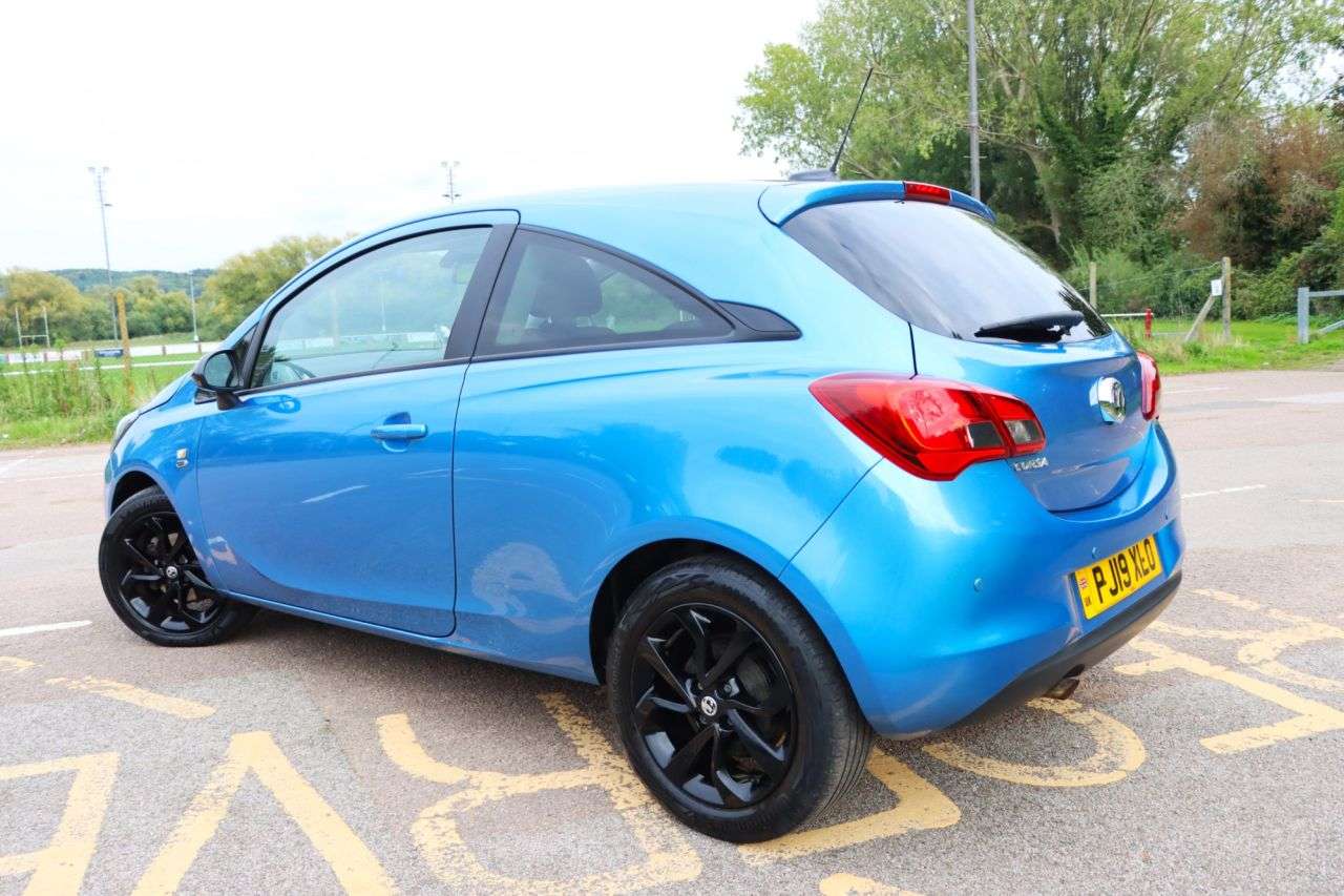 2019 VAUXHALL CORSA 2019 VAUXHALL CORSA