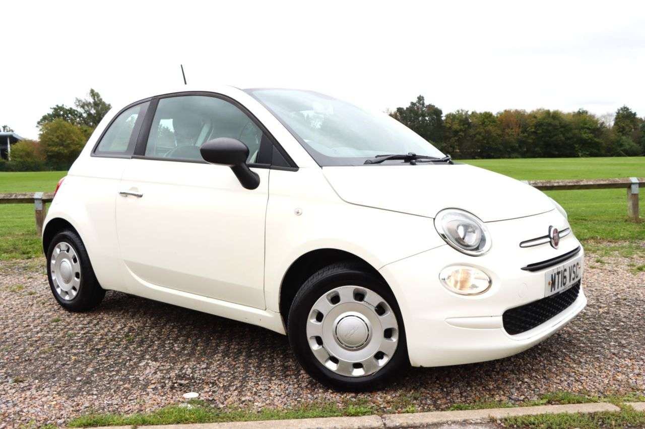 A 2016 FIAT 500 1.2 Pop Hatchback 3dr Petrol Manual Euro 6 (s/s) (69 bhp) Just Serviced Rea A 2016 FIAT 500 1.2 Pop Hatchback 3dr Petrol Manual Euro 6 (s/s) (69 bhp) Just Serviced Rea