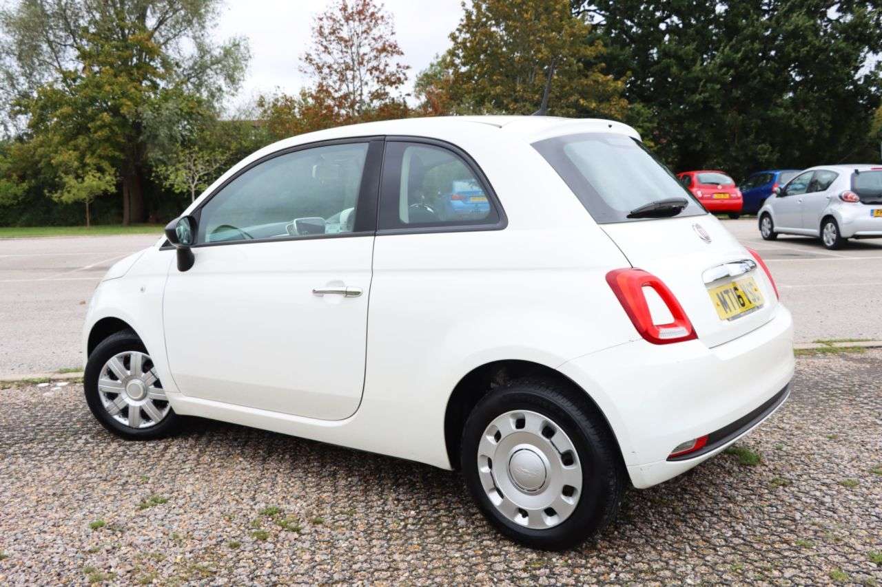 A 2016 FIAT 500 1.2 Pop Hatchback 3dr Petrol Manual Euro 6 (s/s) (69 bhp) Just Serviced Rea A 2016 FIAT 500 1.2 Pop Hatchback 3dr Petrol Manual Euro 6 (s/s) (69 bhp) Just Serviced Rea