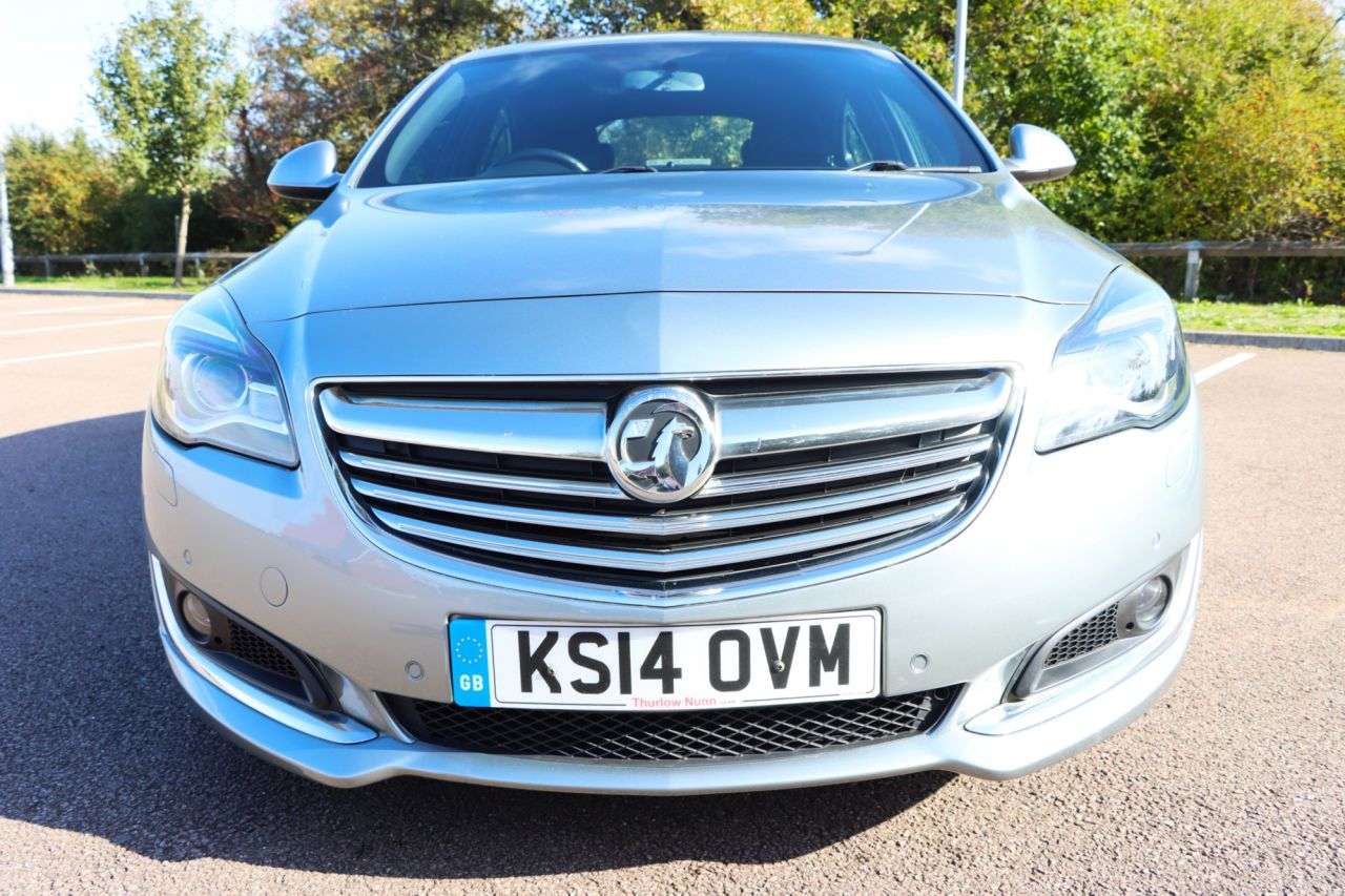 2014 VAUXHALL INSIGNIA 2014 VAUXHALL INSIGNIA