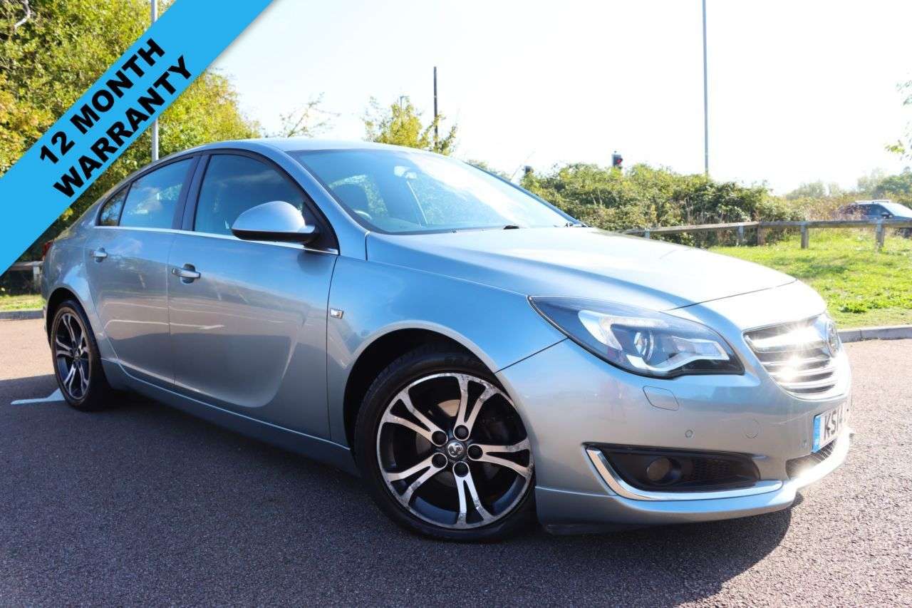 A 2014 VAUXHALL INSIGNIA 2.0 CDTi ecoFLEX Limited Edition Hatchback 5dr Diesel Manual Euro 5 (s/s) ( A 2014 VAUXHALL INSIGNIA 2.0 CDTi ecoFLEX Limited Edition Hatchback 5dr Diesel Manual Euro 5 (s/s) (