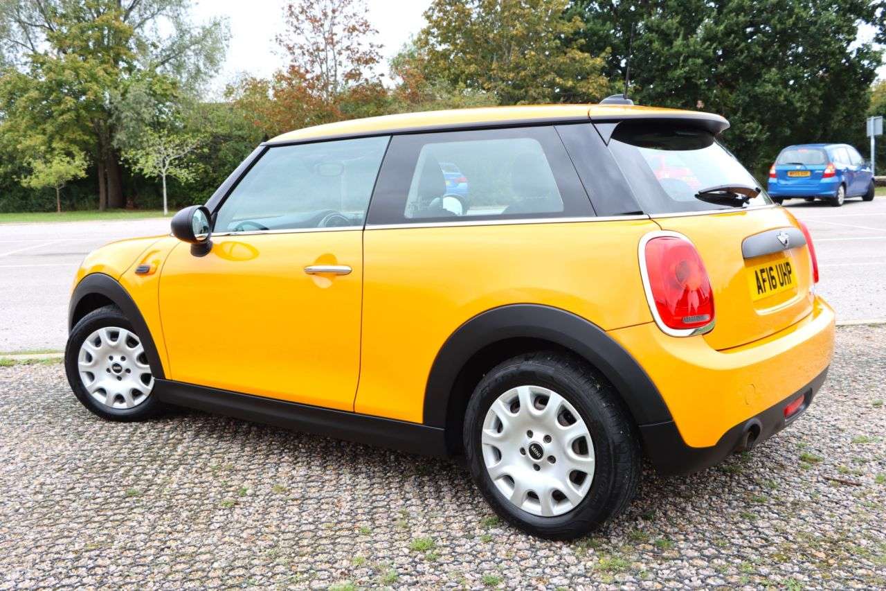 2016 MINI HATCH 2016 MINI HATCH