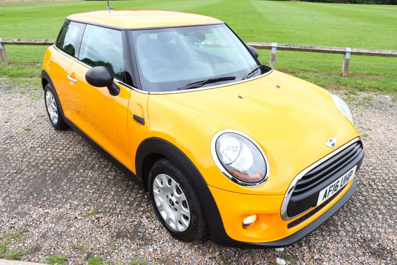 2016 MINI HATCH 2016 MINI HATCH
