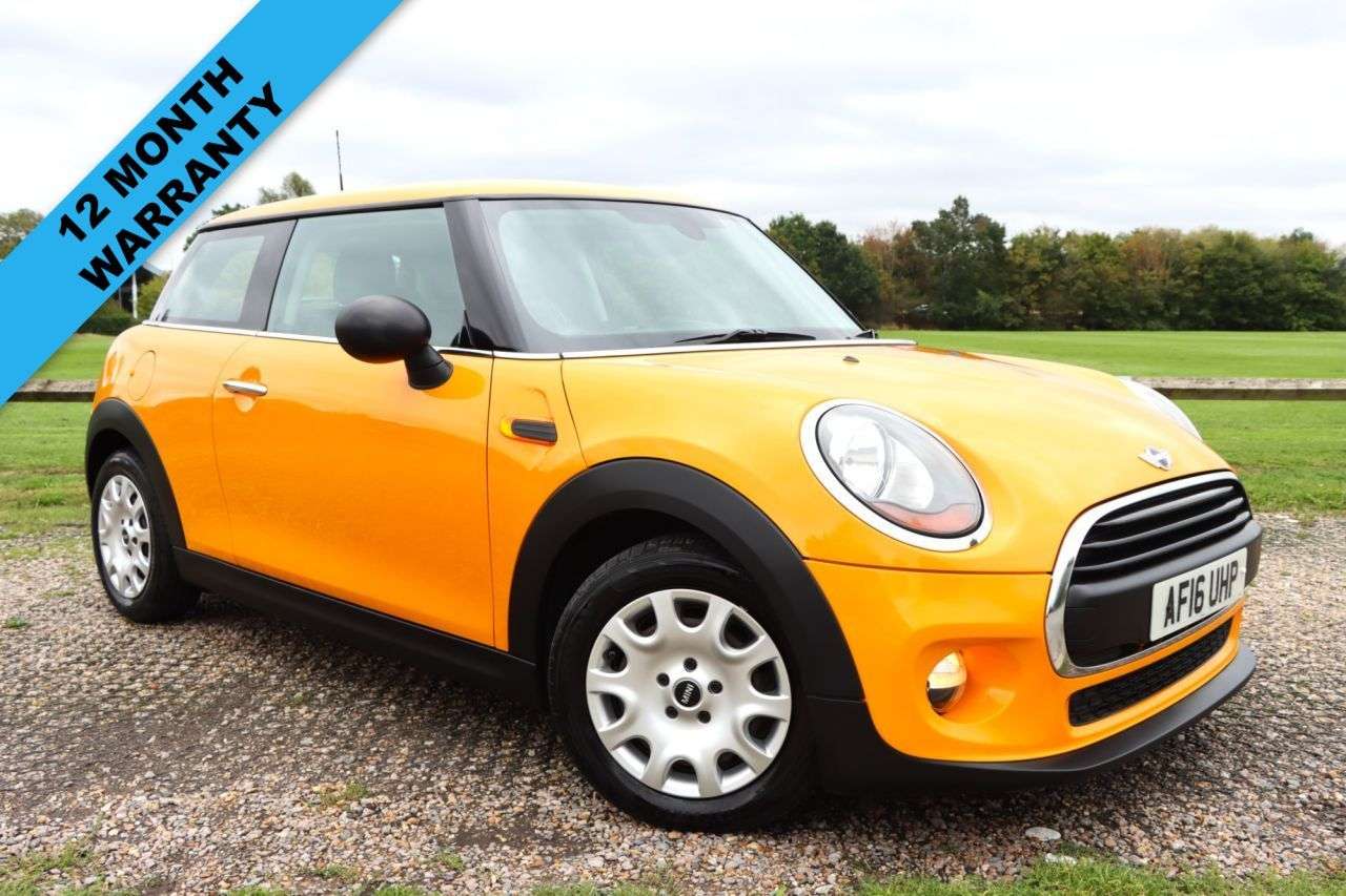 A 2016 MINI HATCH 1.5 One D Hatchback 3dr Diesel Manual Euro 6 (s/s) (95 ps) Just Serviced Re A 2016 MINI HATCH 1.5 One D Hatchback 3dr Diesel Manual Euro 6 (s/s) (95 ps) Just Serviced Re