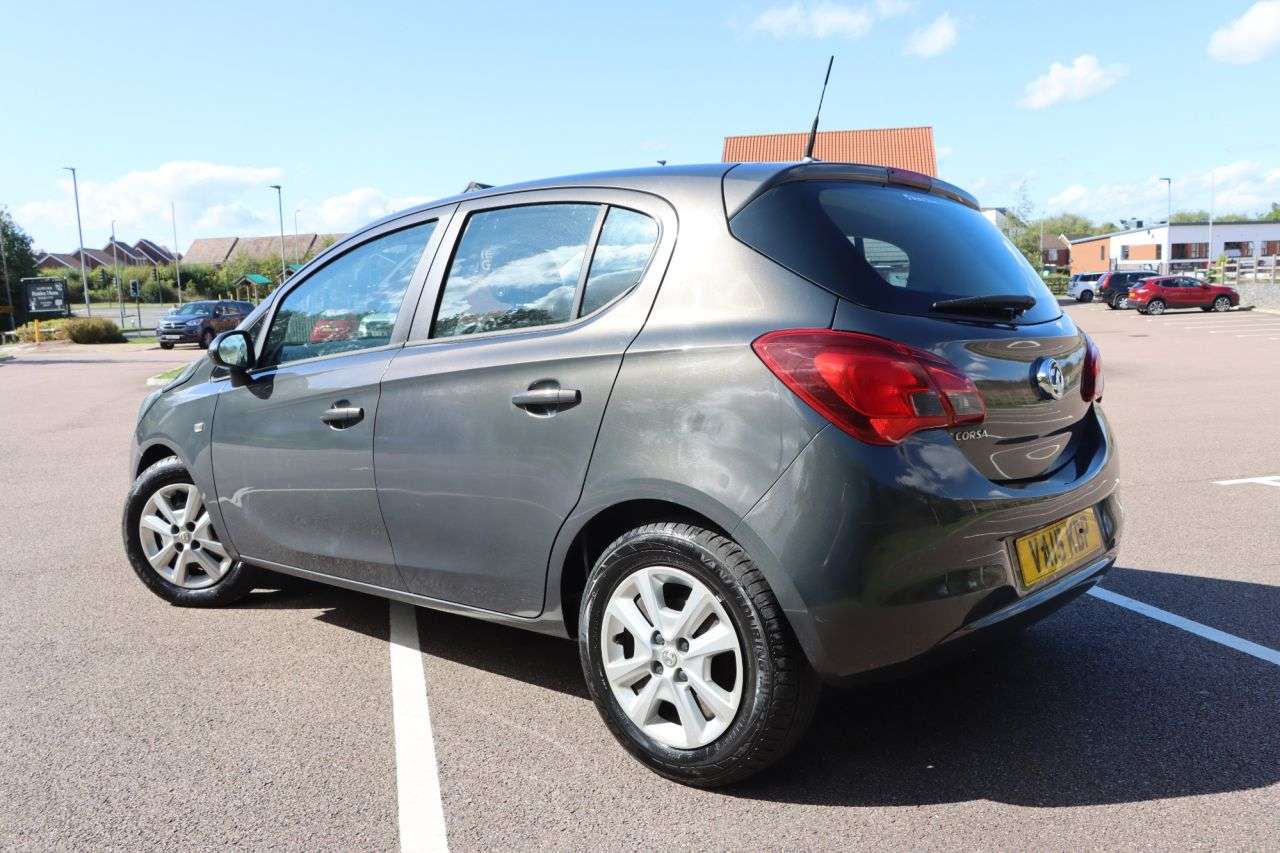 A 2015 VAUXHALL CORSA 1.2i Design Hatchback 5dr Petrol Manual Euro 6 (70 ps) Just Serviced Ready A 2015 VAUXHALL CORSA 1.2i Design Hatchback 5dr Petrol Manual Euro 6 (70 ps) Just Serviced Ready