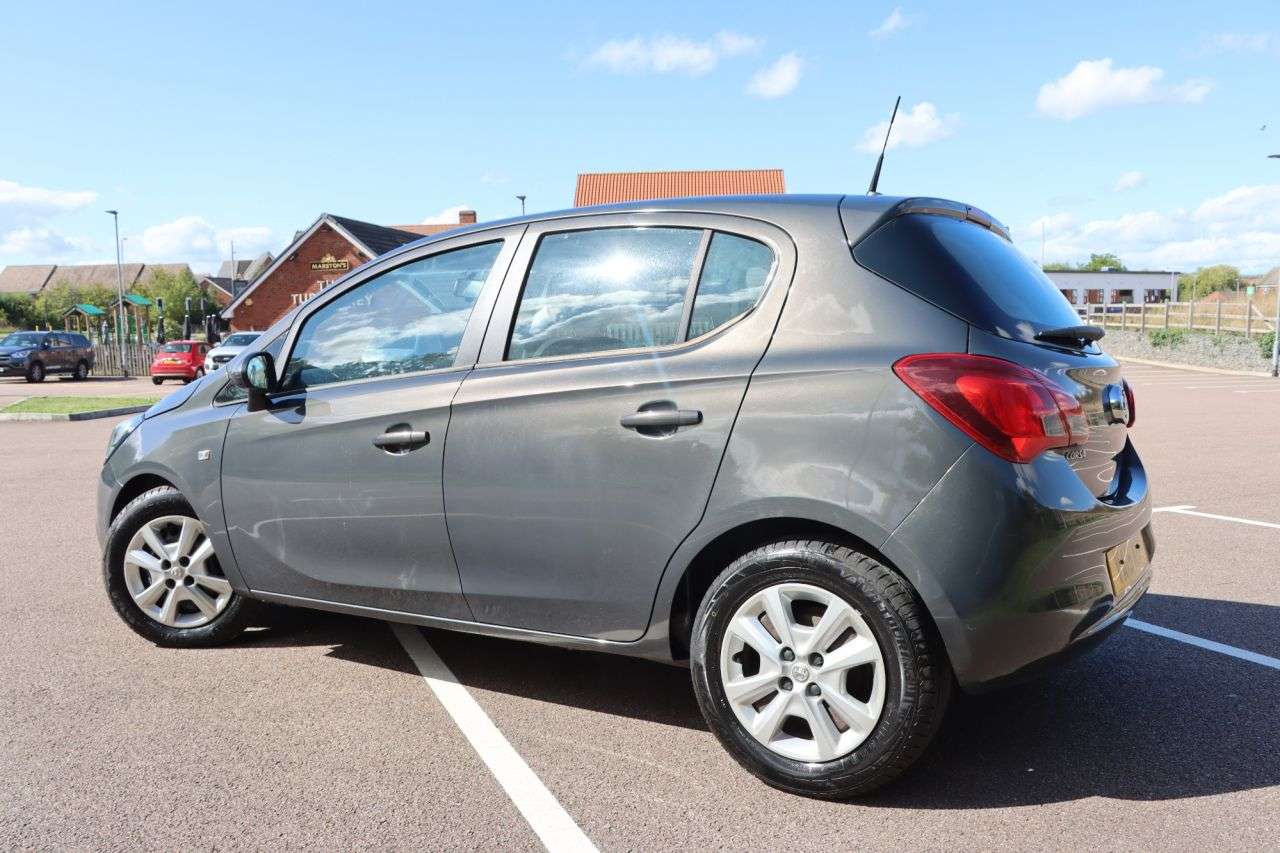 2015 VAUXHALL CORSA 2015 VAUXHALL CORSA