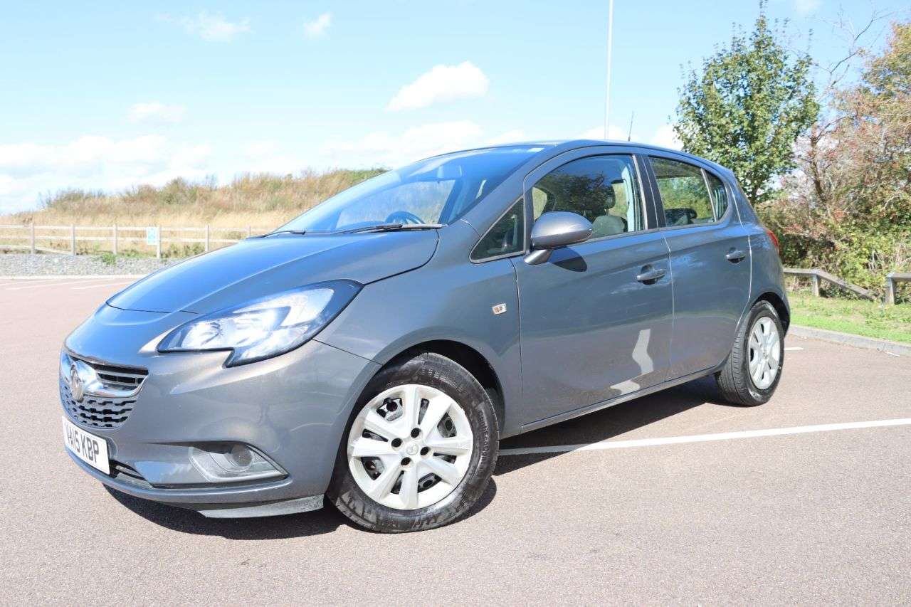 2015 VAUXHALL CORSA 2015 VAUXHALL CORSA
