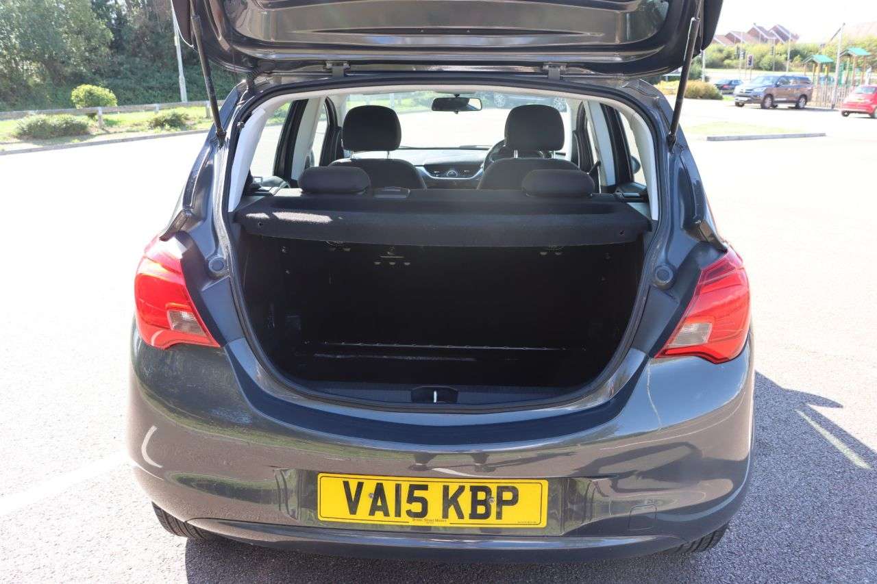 2015 VAUXHALL CORSA 2015 VAUXHALL CORSA