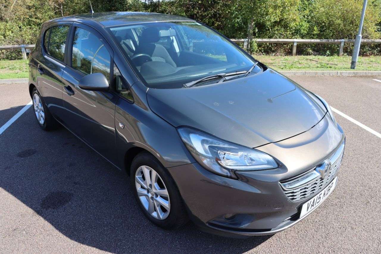 2015 VAUXHALL CORSA 2015 VAUXHALL CORSA